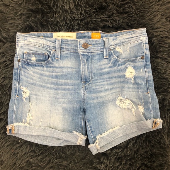 Anthropologie Pilcro Hyphen Denim Shorts Size 25 - Picture 2 of 4